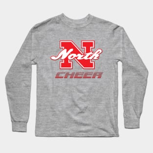 North Attleboro Cheer gradient Long Sleeve T-Shirt